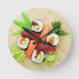 Sushi Japans Lekker Aziatisch Eten Heerlijk Ronde Klok