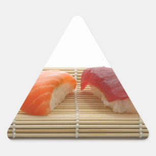 Sushi Japans Lekker Aziatisch Eten Heerlijk Sticker