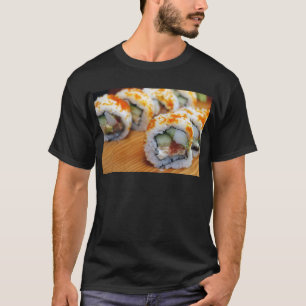 Sushi Japans Lekker Aziatisch Eten Heerlijk T-shirt