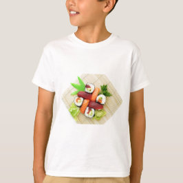 Sushi Japans Lekker Aziatisch Eten Heerlijk T-shirt