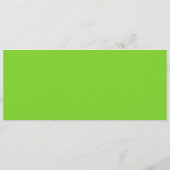 Sushi Japans restaurant diner menu (Achterkant)