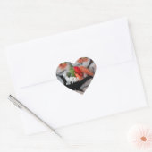 Sushi Japans restaurant Sauce Hart Sticker (Envelop)