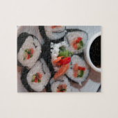 Sushi Japans Restaurant Saus Legpuzzel (Horizontaal)