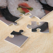 Sushi Japans Restaurant Saus Legpuzzel (Zijkant)