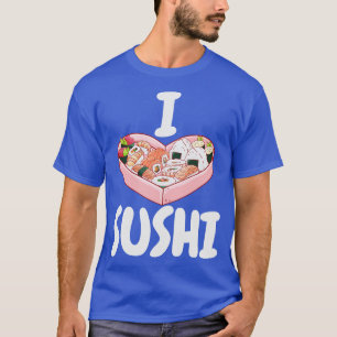 Sushi Japans Sushi Lover Kawaii T-shirt
