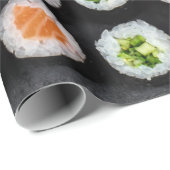 Sushi Japans voedselpatroon Cadeaupapier (Rol Hoek)