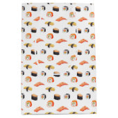 Sushi Japans voedselpatroon Medium Cadeauzakje (Voorkant)