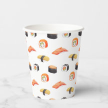 Sushi Japans voedselpatroon