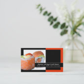 Sushi Japanse cateringlessen in restaurants Visitekaartje (Staand voorkant)