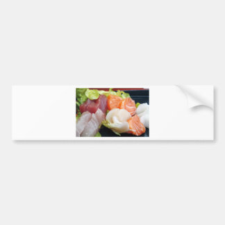 Sushi Japanse Delicious Asian Food Yummy Bumpersticker