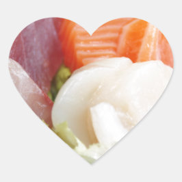 Sushi Japanse Delicious Asian Food Yummy Hart Sticker