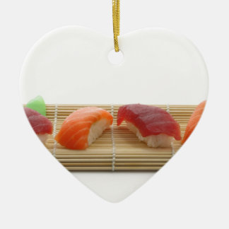 Sushi Japanse Delicious Asian Food Yummy Keramisch Ornament