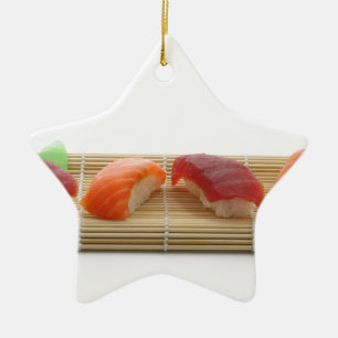 Sushi Japanse Delicious Asian Food Yummy Keramisch Ornament