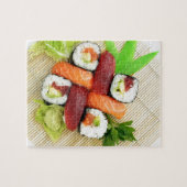 Sushi Japanse Delicious Asian Food Yummy Legpuzzel (Horizontaal)