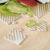 Sushi Japanse Delicious Asian Food Yummy Legpuzzel (Zijkant)