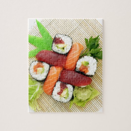 Sushi Japanse Delicious Asian Food Yummy Legpuzzel (Verticaal)