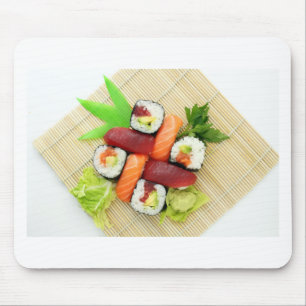 Sushi Japanse Delicious Asian Food Yummy Muismat