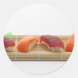 Sushi Japanse Delicious Asian Food Yummy Ronde Sticker