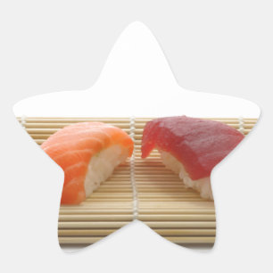 Sushi Japanse Delicious Asian Food Yummy Ster Sticker