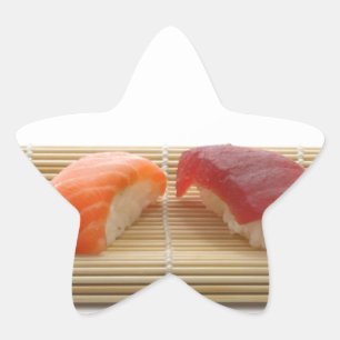 Sushi Japanse Delicious Asian Food Yummy Ster Sticker
