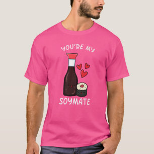 Sushi Japanse Dish Cuisine Food Itamae Chef T-shirt