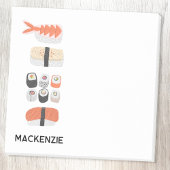 Sushi Japanse Food Art gepersonaliseerd Post-it® Notes