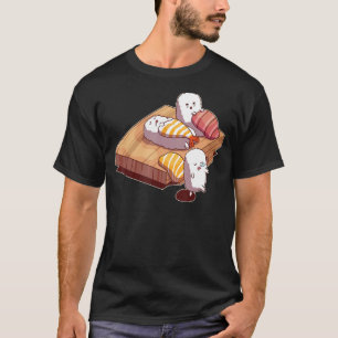 Sushi Japanse Foodie Schattigee keuken T-shirt