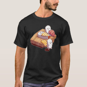 Sushi Japanse Foodie Schattigee keuken T-shirt