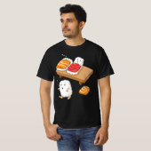 Sushi Japanse Foodie T-shirt (Voorkant volledig)