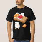 Sushi Japanse Foodie T-shirt (Voorkant)