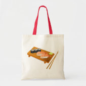 Sushi Japanse kunst Tote Bag (Voorkant)