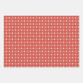 Sushi, Japanse symbolen, eetstokjes Inpakpapier Vel (Voorkant 2)