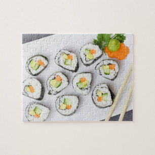SUSHI JIGSAW PUZZLE LEGPUZZEL