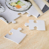 SUSHI JIGSAW PUZZLE LEGPUZZEL (Zijkant)