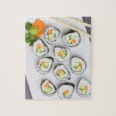 SUSHI JIGSAW PUZZLE LEGPUZZEL (Verticaal)