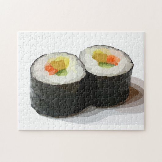 SUSHI JIGSAW PUZZZLES LEGPUZZEL (Horizontaal)