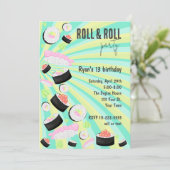 Sushi Kaart (Staand voorkant)