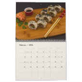 sushi kalender (Feb 2026)