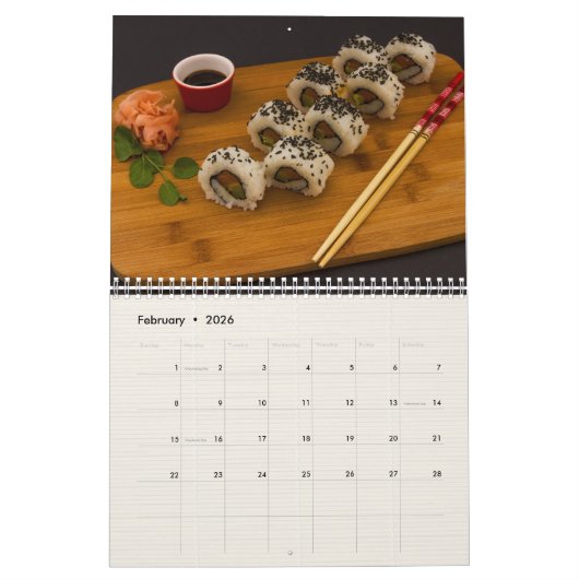 sushi kalender (Feb 2026)