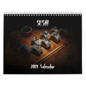 sushi kalender (Hoes)