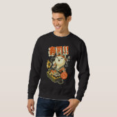 Sushi Kat Chef Trui (Voorkant volledig)