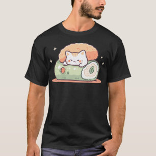 Sushi Kat Kawaii T-shirt
