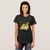Sushi Kat Neko Retro Japan T-shirt (Voorkant volledig)
