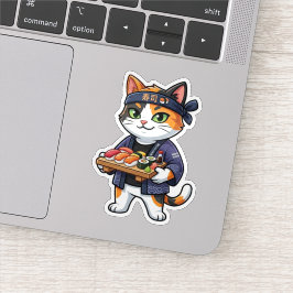 Sushi Kat Sticker