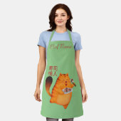 sushi kat, sushi schort (Gedragen)