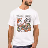 Sushi Katten Soiree T-shirt (Voorkant)