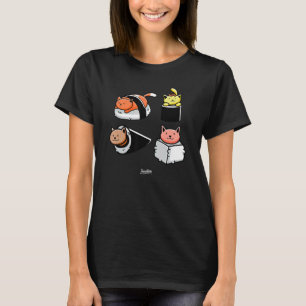 Sushi Katten T-shirt