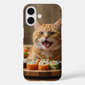 Sushi Kattenfeest Case-Mate iPhone Case (Achterkant)