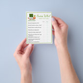 Sushi Kawaii Baby Raad eens wie Baby Flyer (Hand)