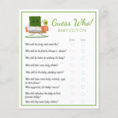 Sushi Kawaii Baby Raad eens wie Baby Flyer (Voorkant)